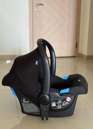 Автокрісло chicco the best friends 0-13кг