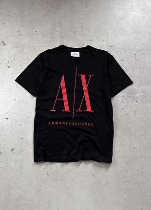 Armani exchange icon period men’s tee original футболка армані