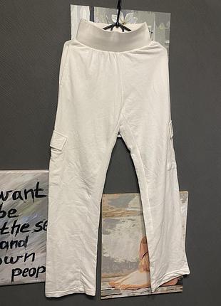 Штани спортивні з кишенями