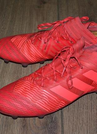 Бутсы профи adidas nemeziz 17.1 оригинал - 46 размер