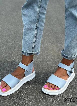 Босоножки женские натуральная кожа