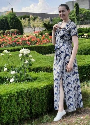 Сукня на запах.