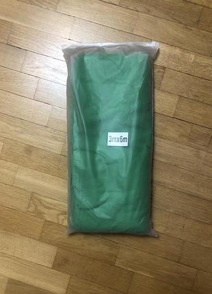 Хромакей зелена тканина для зйомки 3 * 6 м