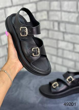 Босоножки женские натуральная кожа