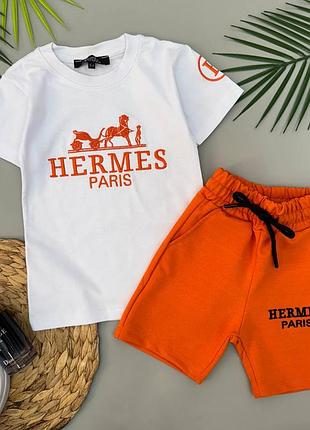 Костюм літній на хлопчика, шорти+футболка