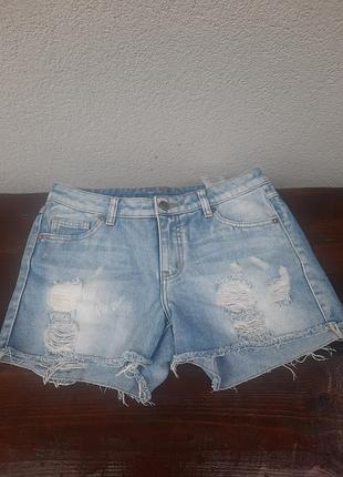 Джинсовые шорты. одежда из сша и канады!!!