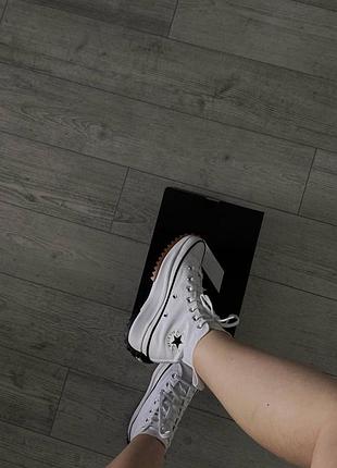 Кеди converse на високій підошві  в 37р / устілка 22.5см