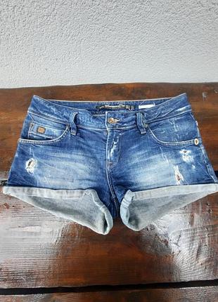Джинсовые шорты zara 2