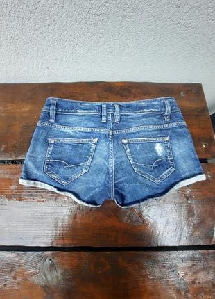 Джинсовые шорты zara 3
