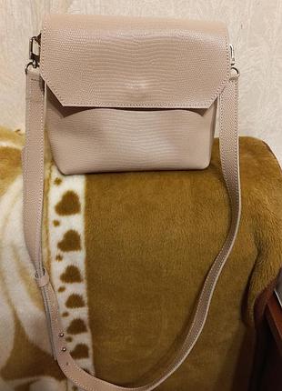 Продаю шкіряну сумку ,нова