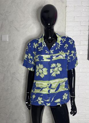 Вінтажна блуза блузка alexon