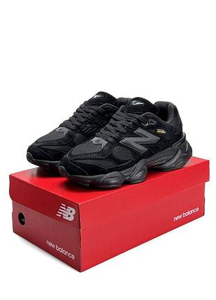 New balance 9060 cordura all black