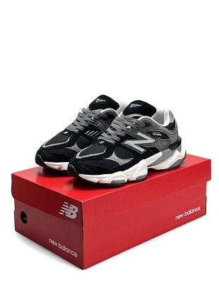 New balance 9060 cordura black grey white
