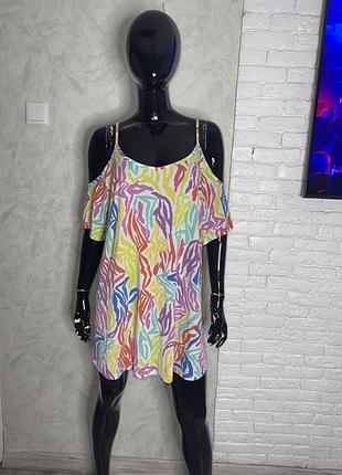 Блуза туніка великого розміру батал блузка  yours,  xxxxxl 58-60р