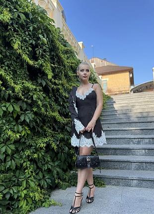 Платье с пиджаком