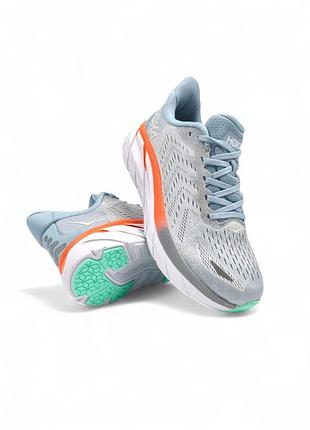 Hoka clifton 8 blue grey 7