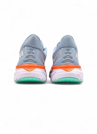 Hoka clifton 8 blue grey 6