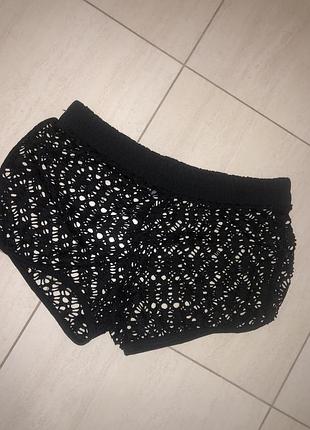 Шорти ажурні