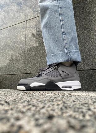 Кроссовки nike air jorgan 4 8