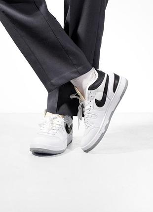 Кроссовки nike mac attack white/black 5