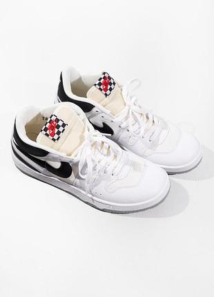 Кроссовки nike mac attack white/black 2
