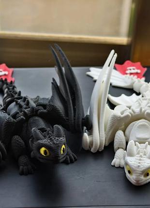 Безубок – подвижная 3d-игрушка