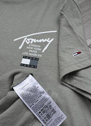 Футболка tommy hilfiger, l-xl,гарний колір,чудовий стан