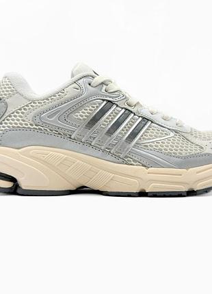 Кроссовки adidas response silver/beige
