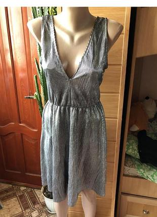 Красивое легкое платье