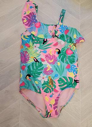 Классный купальник h&amp;m для девочки 4-6 лет