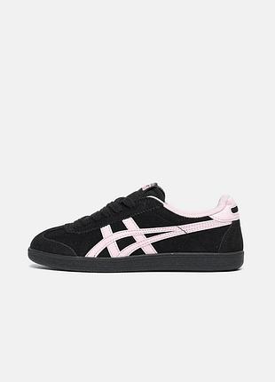 Кроссовки asics onitsuka tiger tokuten black/pink
