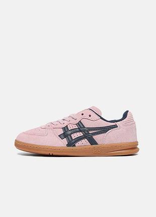 Кроссовки asics x hay pink