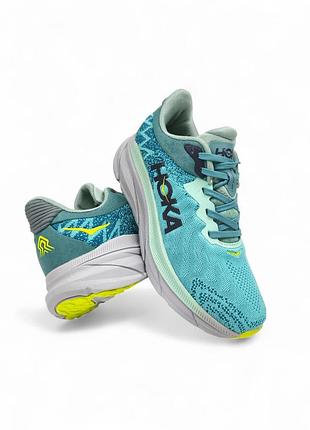 Hoka challenger art 7 blue lime 7
