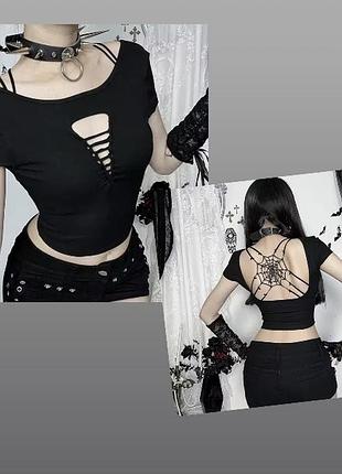 Топ +бюст 2 ка готика гранж лолита