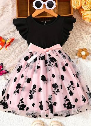 Красивое нарядное платье для девочек