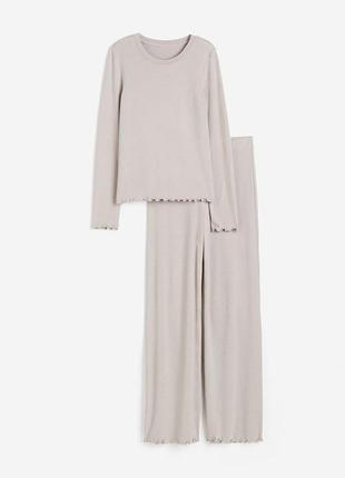 Домашній комплект костюм h&m