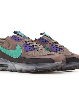 Nike air max 90 terrascape beige black mint