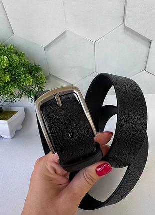 Чоловічий шкіряний ремінь пояс