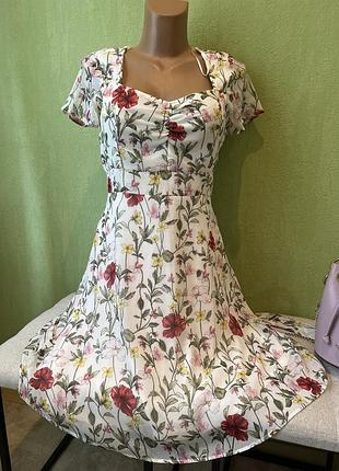 Сукня плаття в квітку orsay