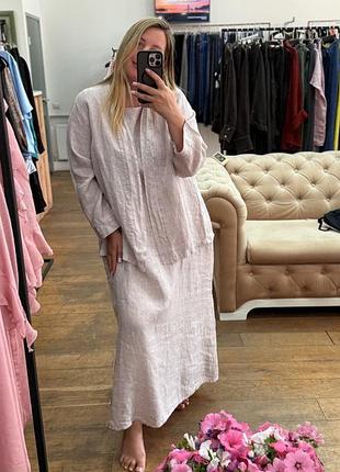 Льняна сукня / сукня із льна