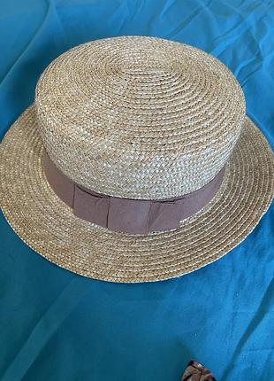 Соломʼяний капелюх