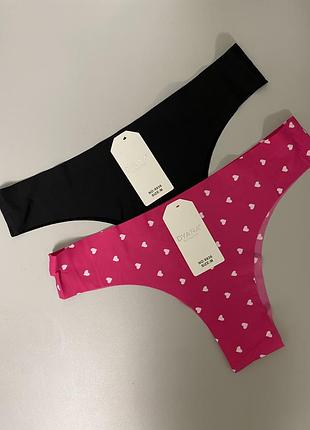 Набір безшовних трусиків
