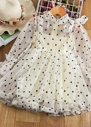 Сукня в горошок