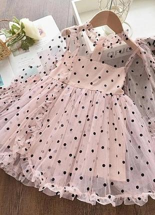 Рожева сукня для дівчаток