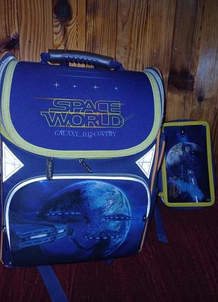 Наплічник рюкзак портфель пенал