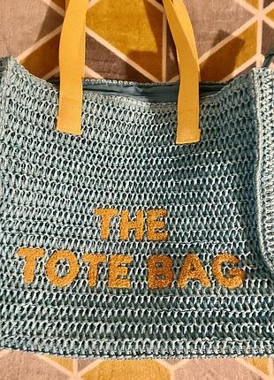 The tote bag стильная сумка 8