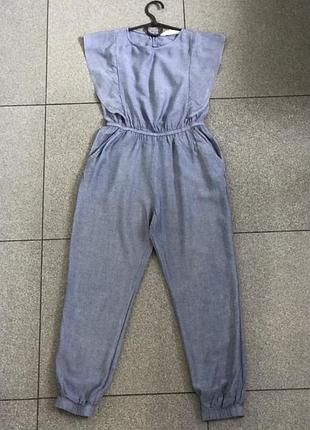 Брючний комбінезон на дівчинку h&m віскоза