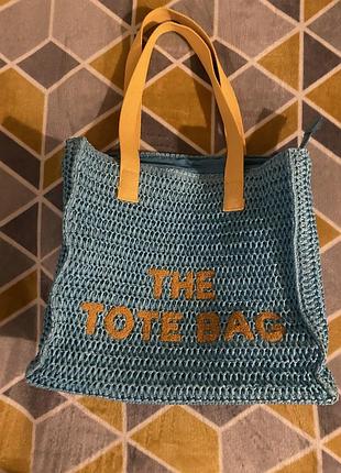 The tote bag стильная сумка 2