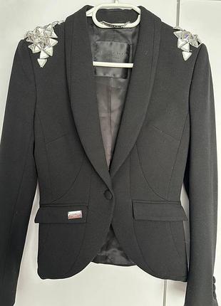 Оригінальний жіночий піджак( жакет) від philipp plein