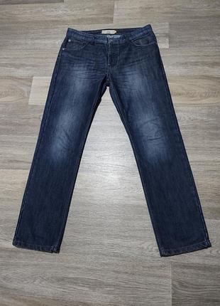 Мужские джинсы next straight размер 34l синий
